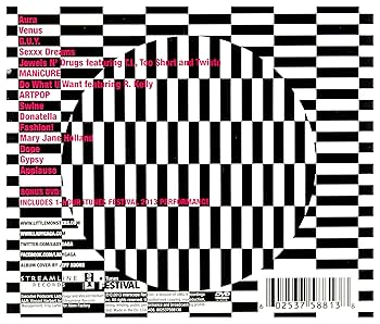 Amazon.co.jp: Artpop -Ltd/CD+DVD-: ミュージック